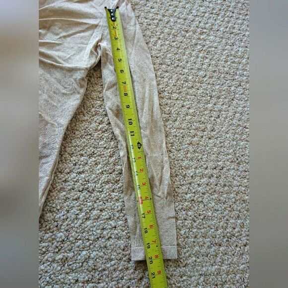 Lafayette 148 gold tone V neck knotted top size M - Picture 11 of 13